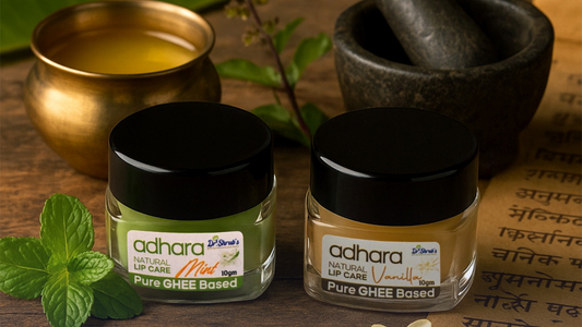 Why Ghee is the Secret Ingredient Your Lips Have Been Craving – Benefits of Ghee-Based Lip Balms