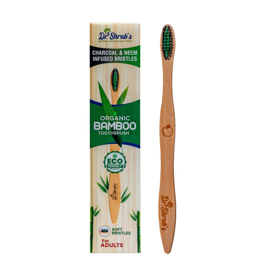Organic Bamboo toothbrush