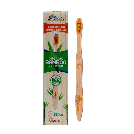 Organic bamboo toothbrush