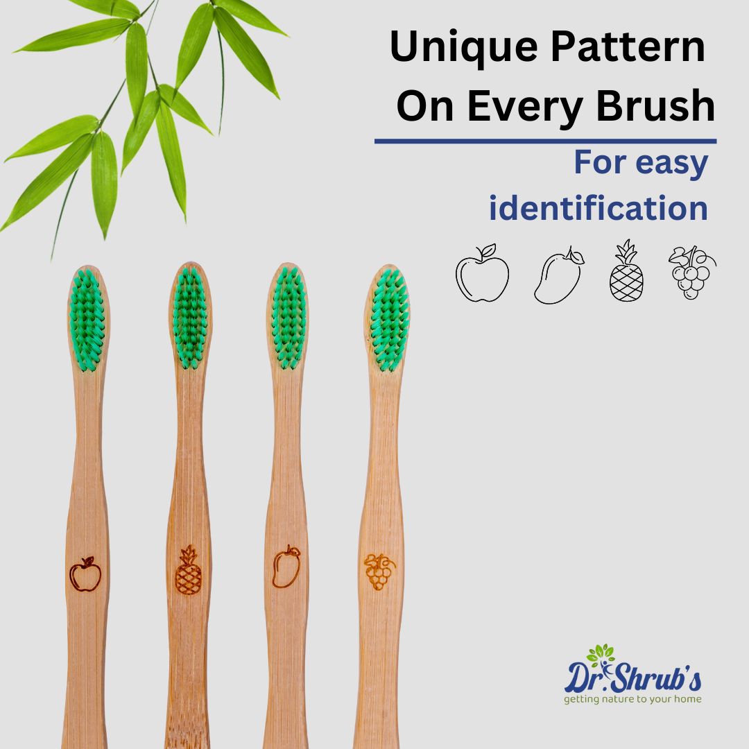 Organic Bamboo toothbrush