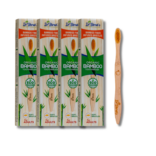 Organic Bamboo toothbrush