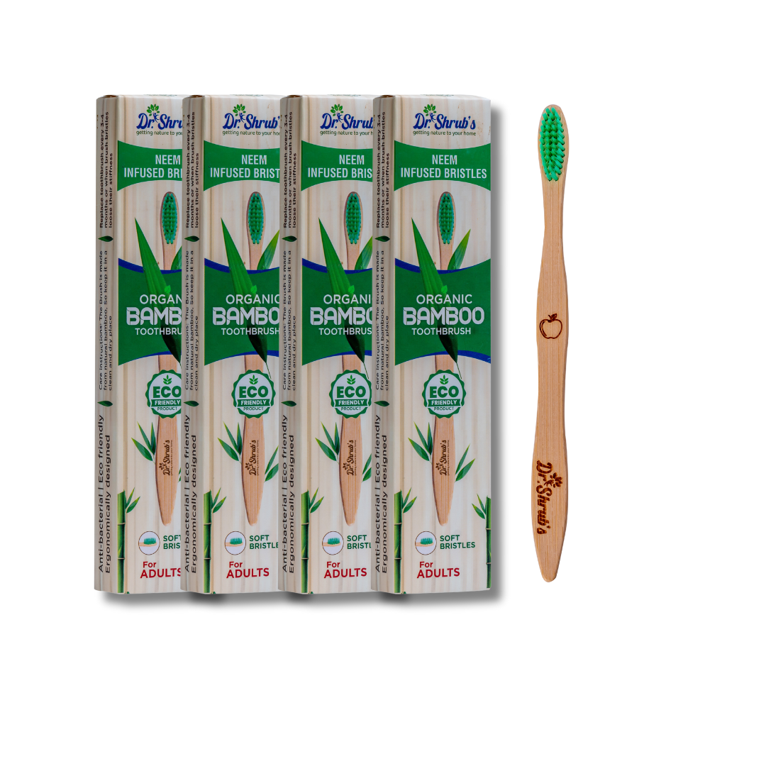 Organic Bamboo toothbrush
