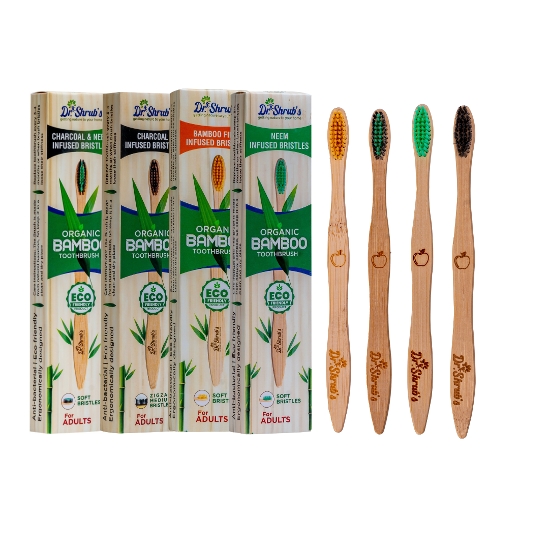 Organic Bamboo toothbrush