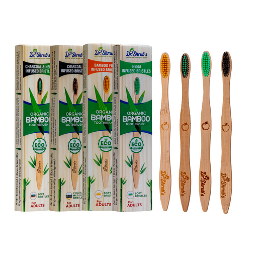 Organic Bamboo toothbrush