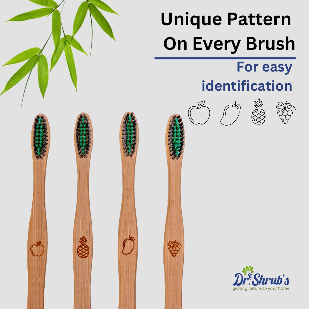Organic Bamboo toothbrush