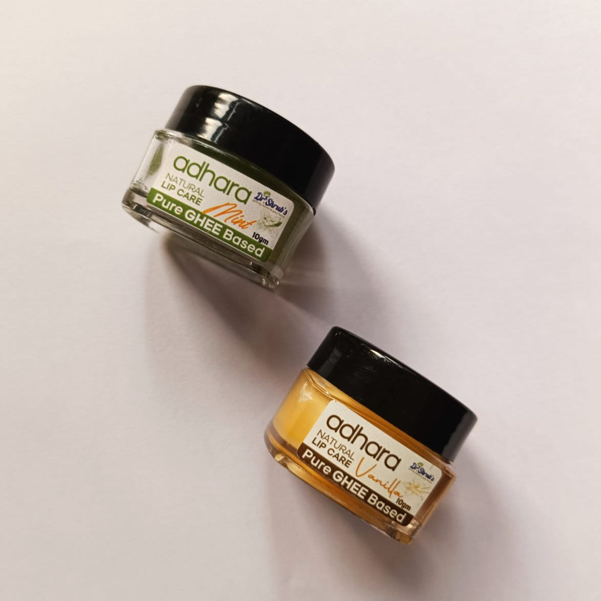 Dr.Shrub's Adhara- Pure ghee based lip balm