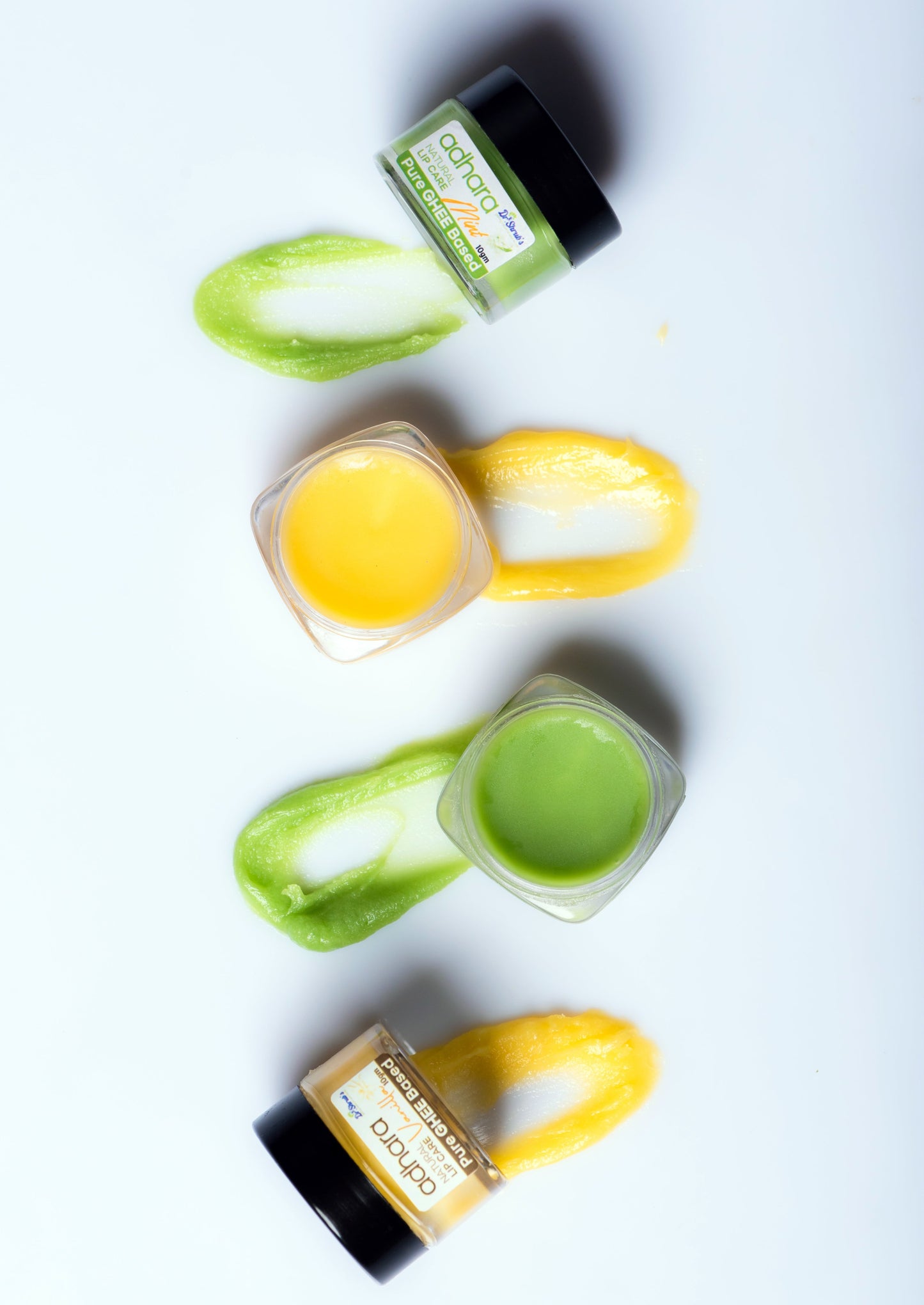 Dr.Shrub's Adhara- Pure ghee based lip balm