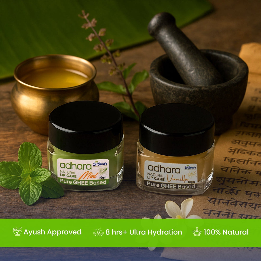 Why Ghee is the Secret Ingredient Your Lips Have Been Craving – Benefits of Ghee-Based Lip Balms