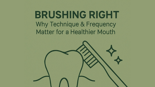 Brushing Right: Why Technique & Frequency Matter for a Healthier Mouth