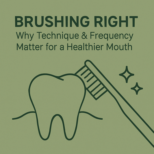 Brushing Right: Why Technique & Frequency Matter for a Healthier Mouth