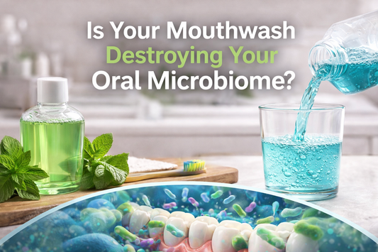 Is Your Mouthwash Destroying Your Oral Microbiome?