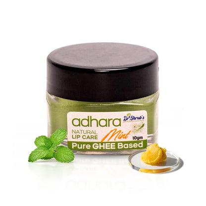 Ghee Lip Balm- Mint