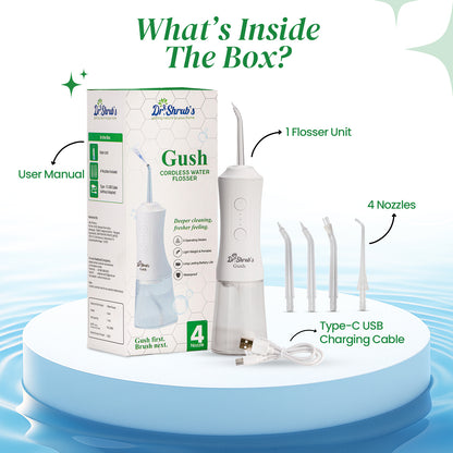 Gush-Dental Water flosser