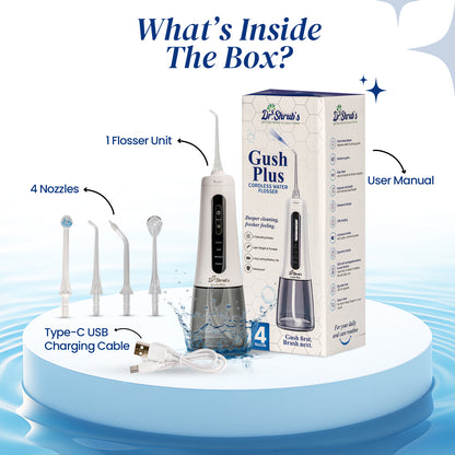 Gush Plus-Dental Water flosser