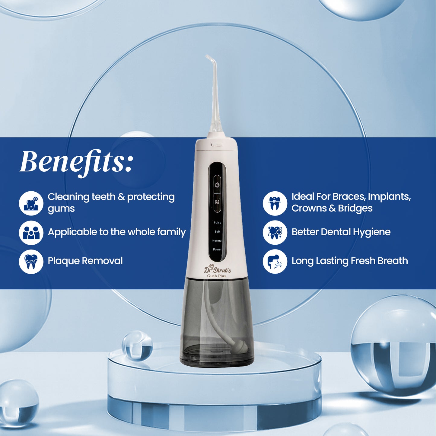 Gush Plus-Dental Water flosser