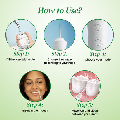 Gush-Dental Water flosser