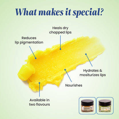 Ghee Lip Balm- Vanilla