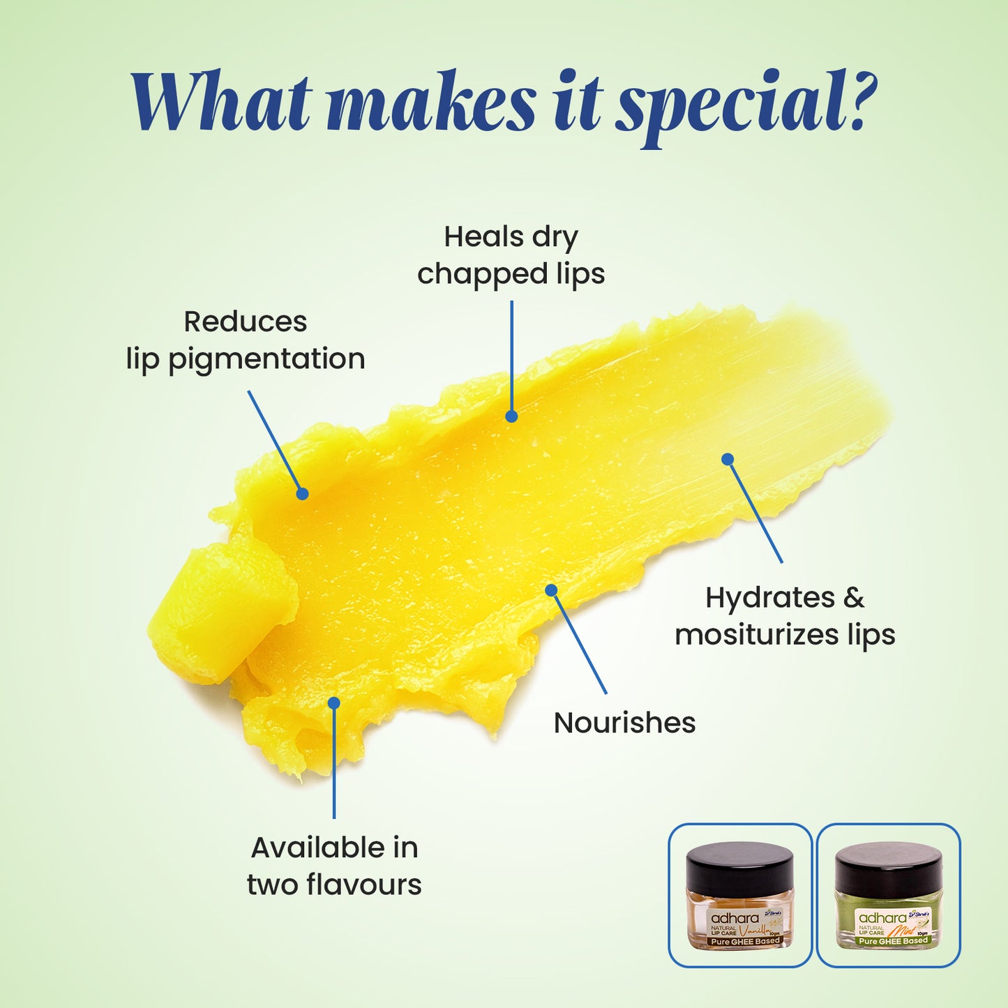 Complete Oral Ritual (200 ml mouthwash+ Vanilla Lip balm)