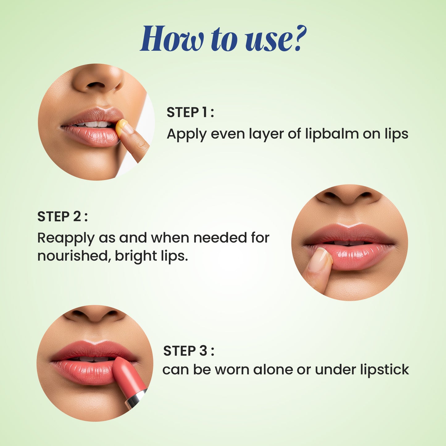 Ghee Lip Balm- Mint