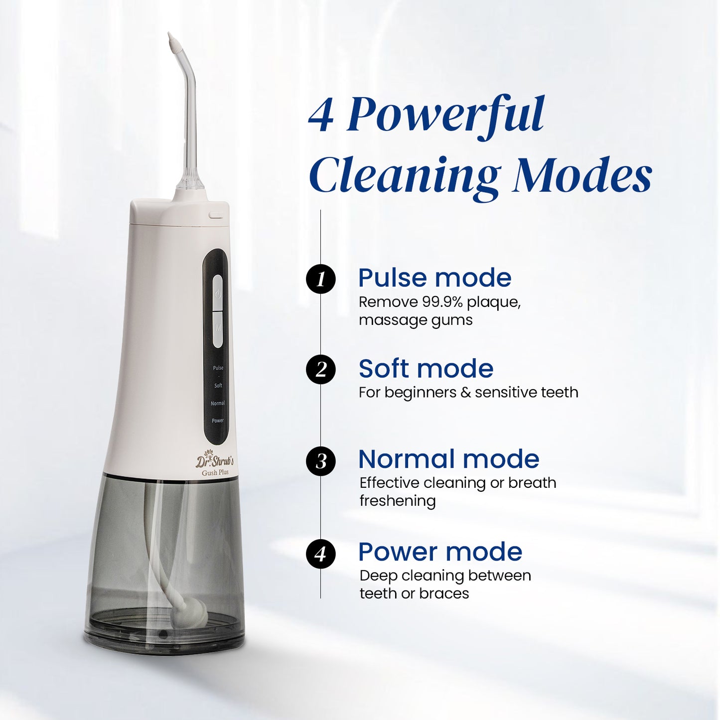 Gush Plus-Dental Water flosser