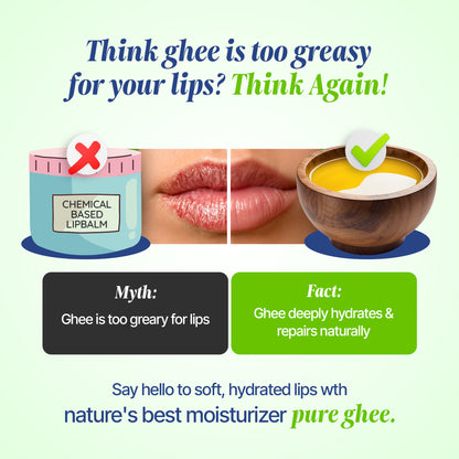 Ghee Lip Balm- Vanilla