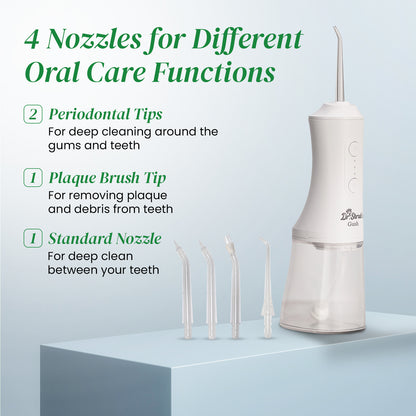 Gush-Dental Water flosser