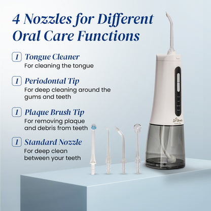Gush Plus-Dental Water flosser