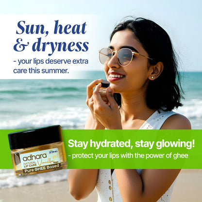 Ghee Lip Balm- Vanilla