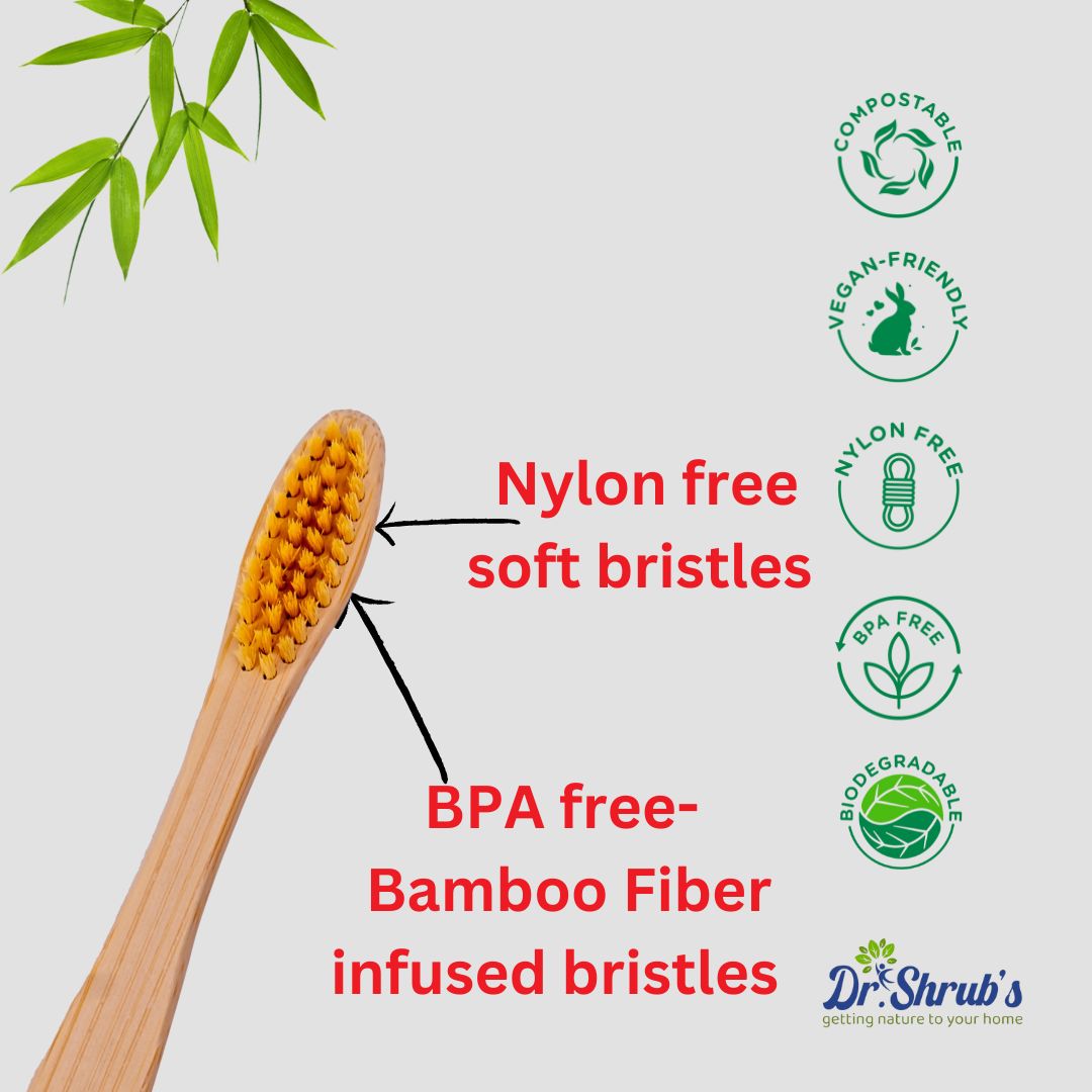 Organic Bamboo toothbrush