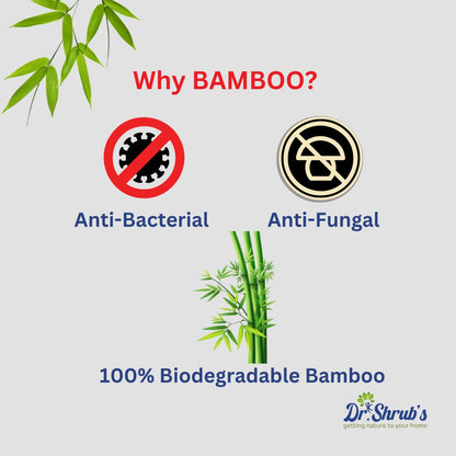Organic Bamboo toothbrush for kids
