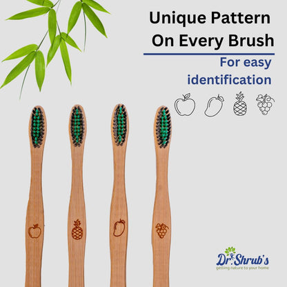 Organic Bamboo toothbrush