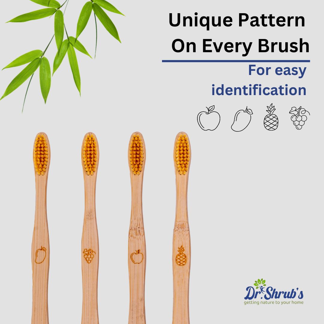 Organic Bamboo toothbrush