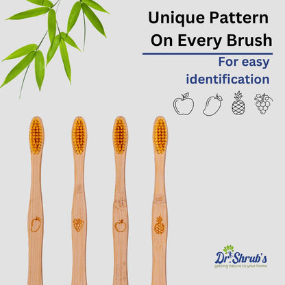 Organic Bamboo toothbrush