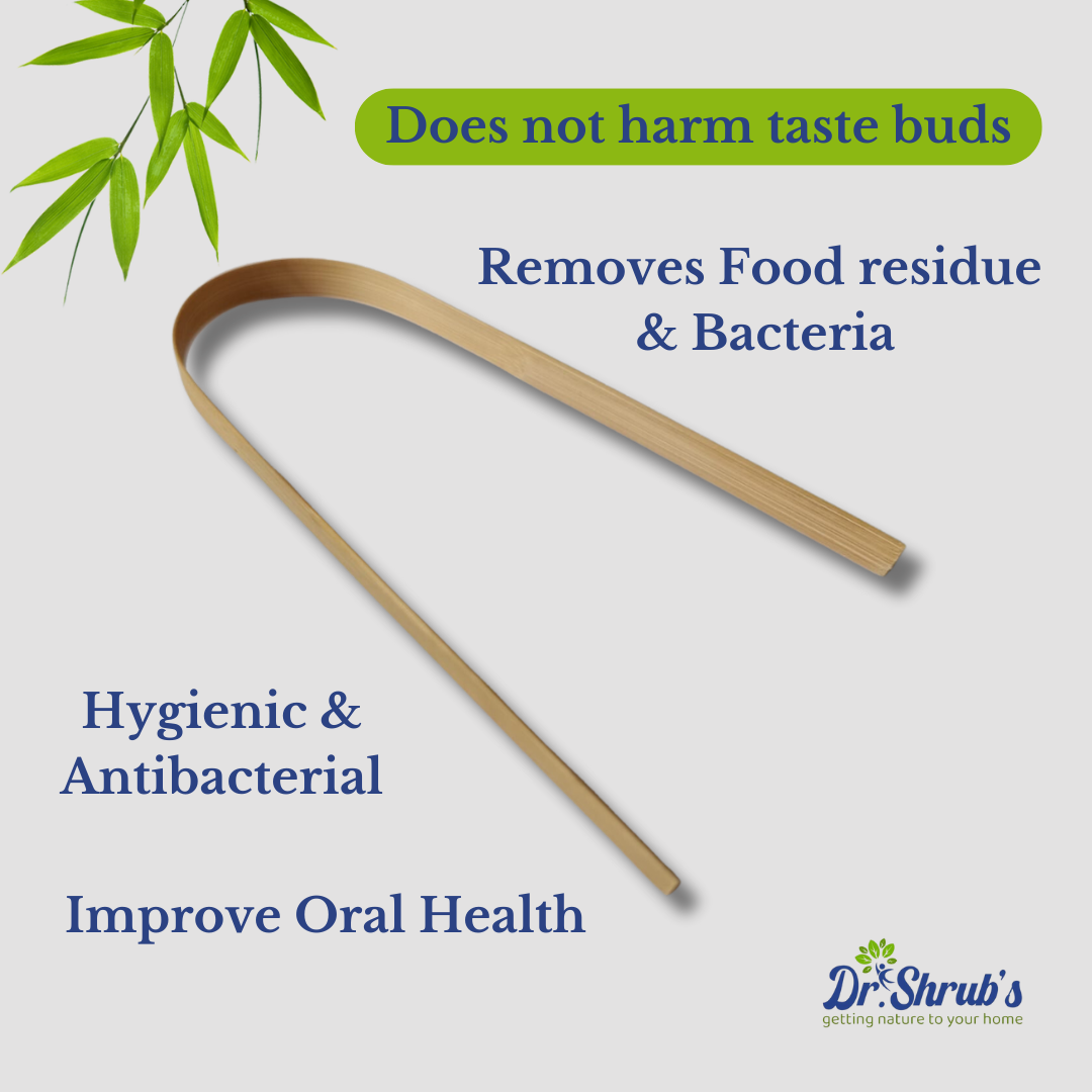 Key features of organic bamboo tongue cleaner