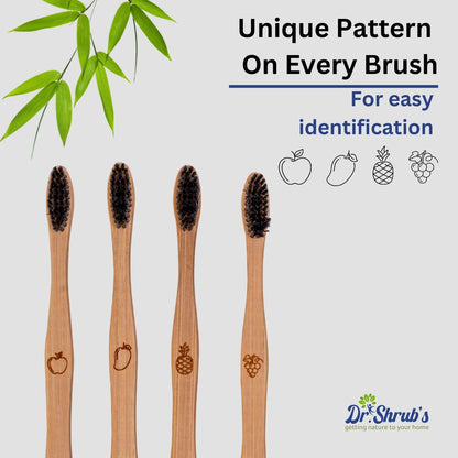 Organic Bamboo toothbrush