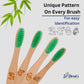 Organic Bamboo toothbrush for kids
