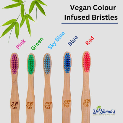 Organic Bamboo toothbrush for kids