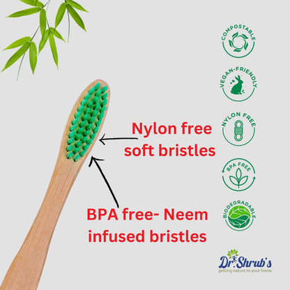 Organic Bamboo toothbrush