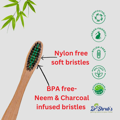 Organic Bamboo toothbrush