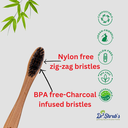Organic Bamboo toothbrush