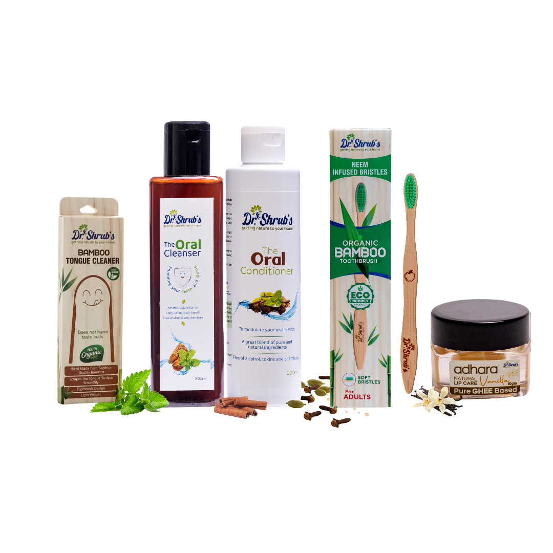 Complete Oral Ritual (200 ml mouthwash+ Vanilla Lip balm)