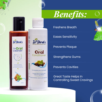 Complete Oral Ritual (100 ml mouthwash+ Vanilla Lipbalm)