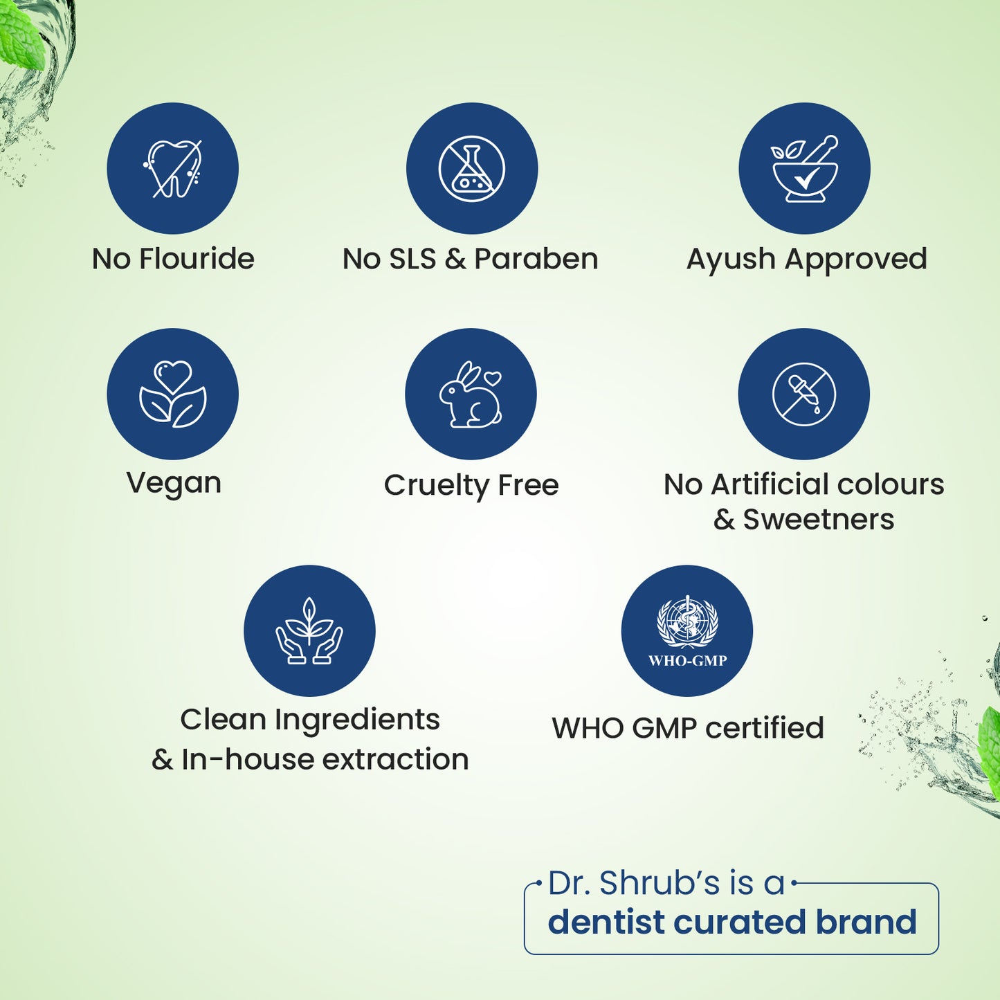 Complete Oral Ritual (200 ml mouthwash+ Vanilla Lip balm)