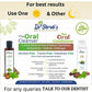 Complete Oral Care kit-Natural mouthwashes( The Oral Conditioner 100 ml+ The Oral Cleanser 100 ml)+ Bamboo Toothbrush+ Bamboo Tongue Cleaner