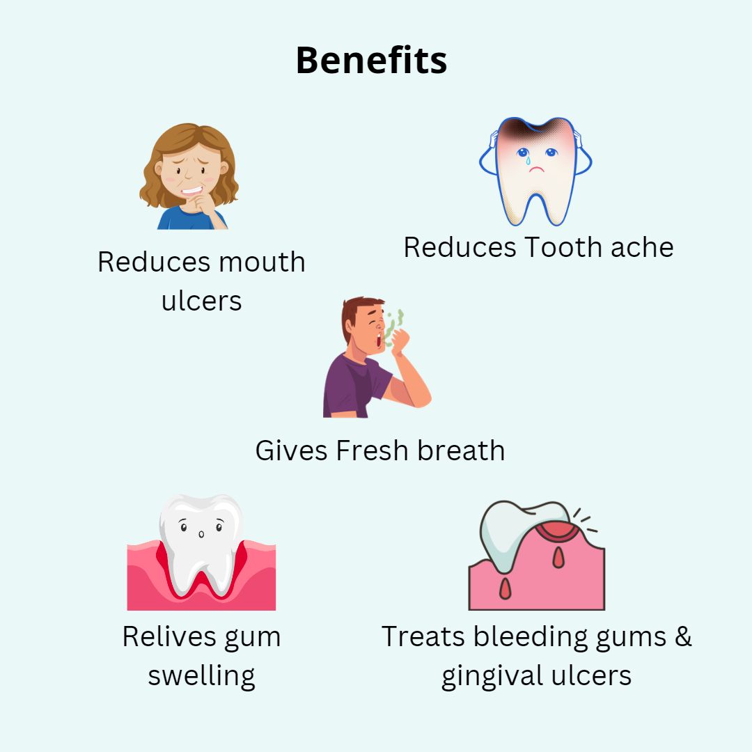 Benefits of using a natural mouthwash